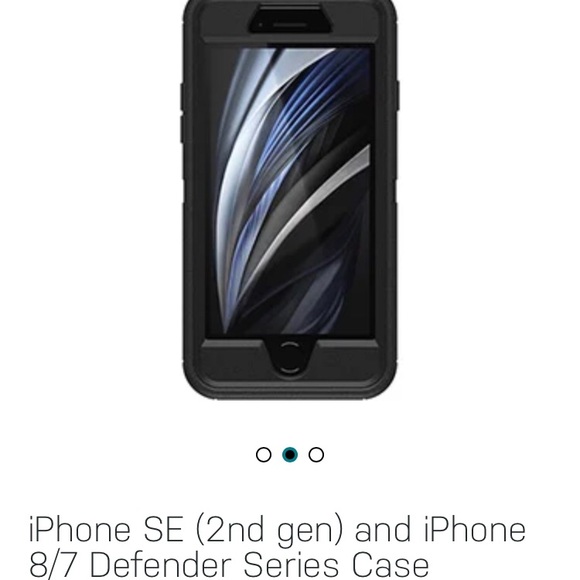 OtterBox Case for iPhone SE (2nd gen) or 7/8